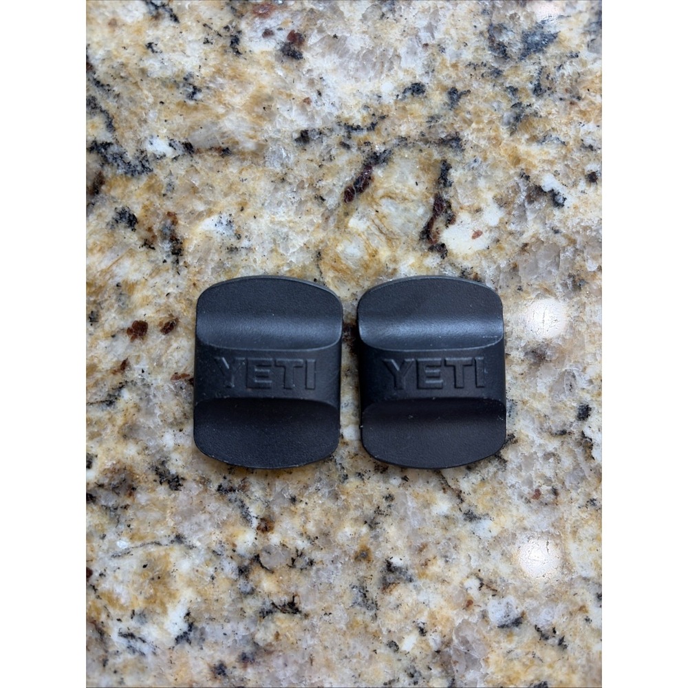 YETI Classic Black MagSlider Lid Replacement Magnets Lot Bundle of 2 AUTHENTIC